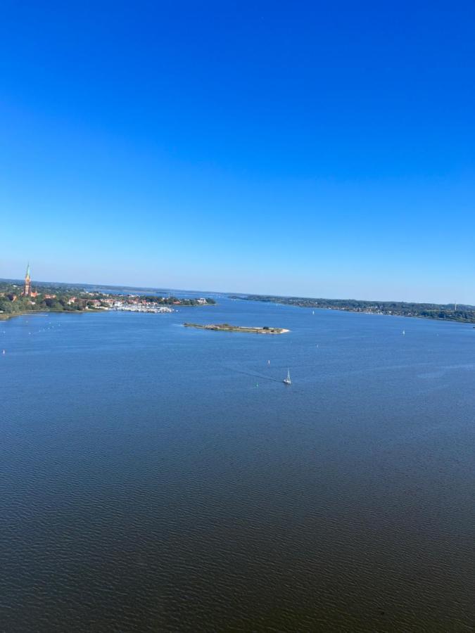 Inselblick 2 Leilighet Schleswig Eksteriør bilde